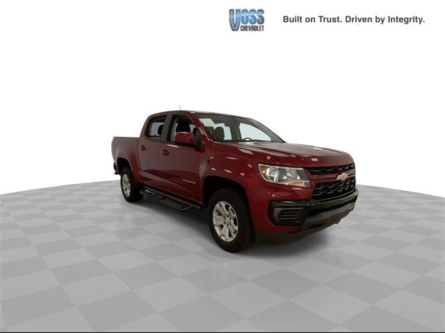 2022 Chevrolet Colorado LT