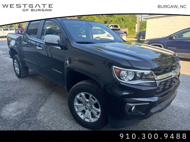 2022 Chevrolet Colorado LT