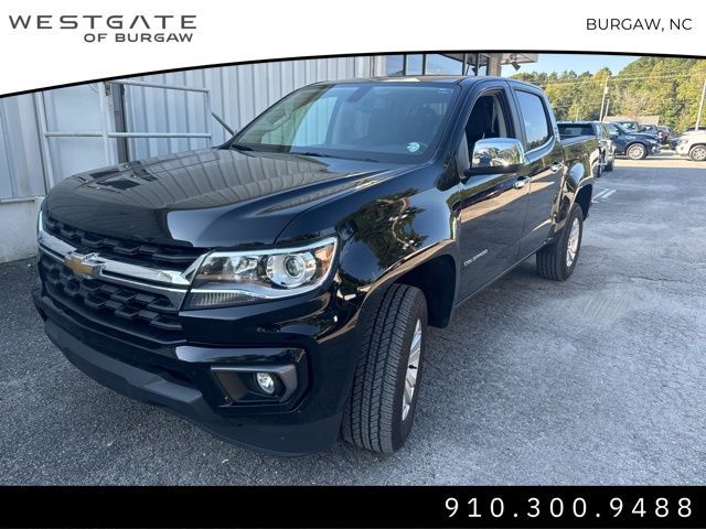 2022 Chevrolet Colorado LT