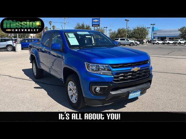 2022 Chevrolet Colorado LT