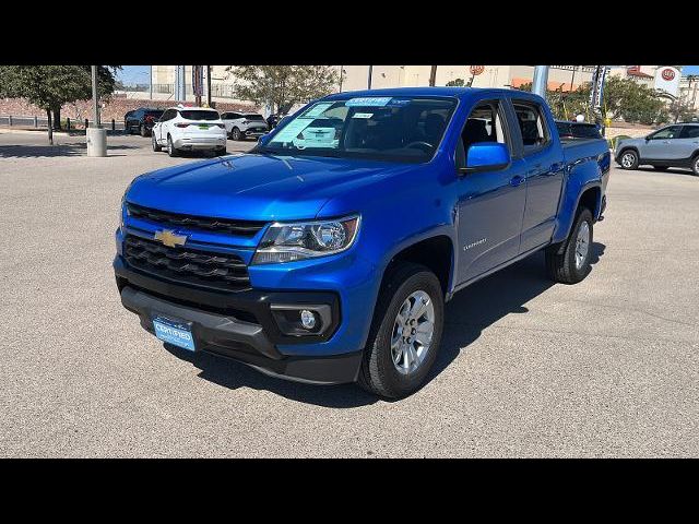 2022 Chevrolet Colorado LT