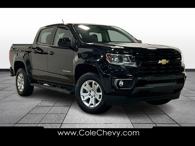 2022 Chevrolet Colorado LT