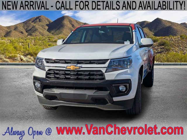 2022 Chevrolet Colorado LT