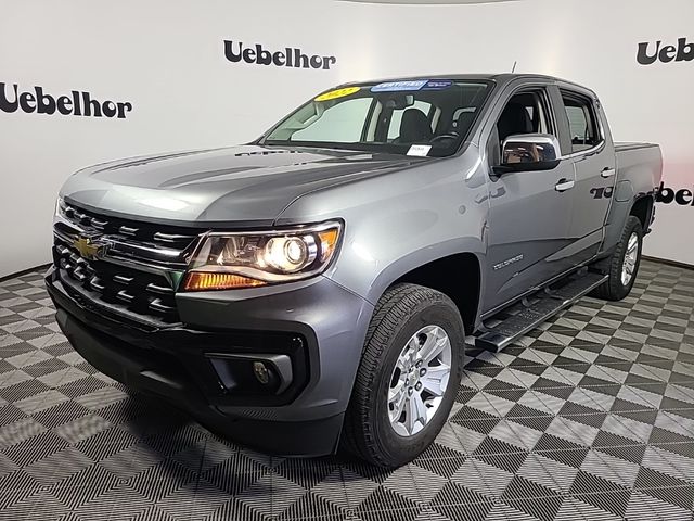 2022 Chevrolet Colorado LT