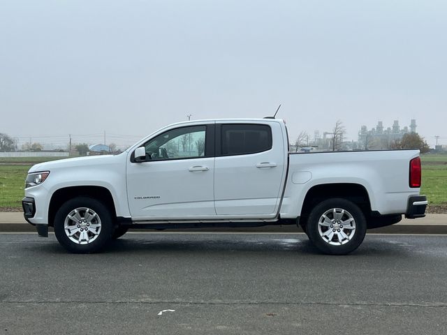 2022 Chevrolet Colorado LT