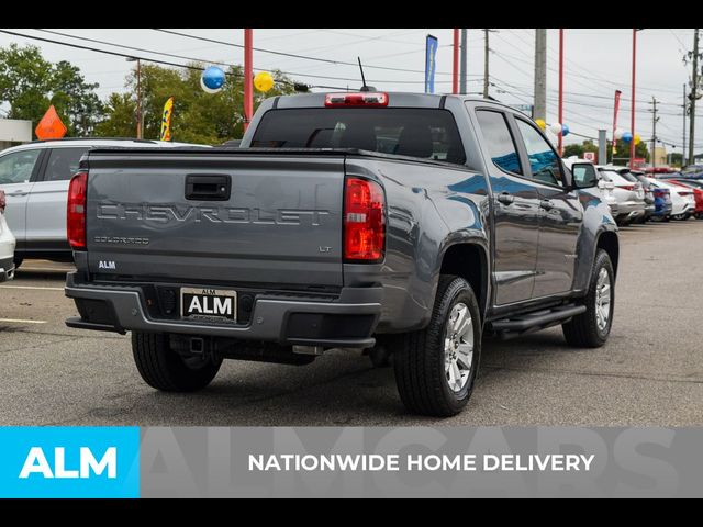 2022 Chevrolet Colorado LT