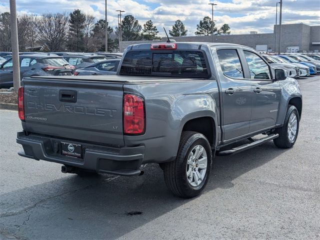2022 Chevrolet Colorado LT
