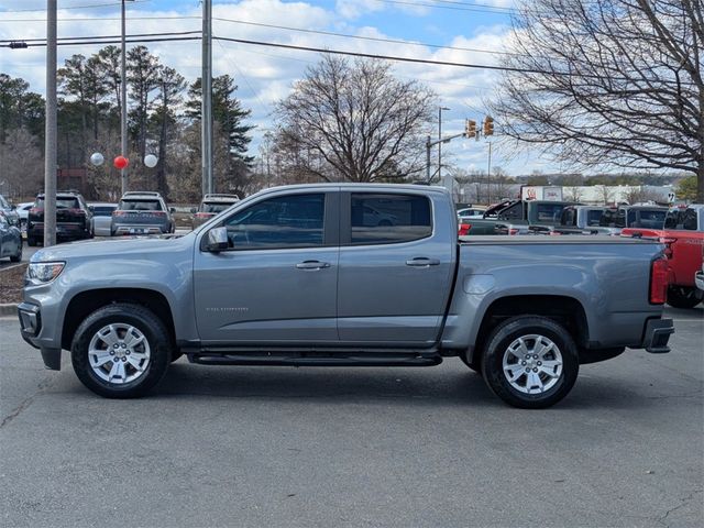 2022 Chevrolet Colorado LT