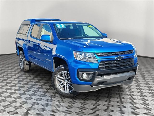 2022 Chevrolet Colorado LT