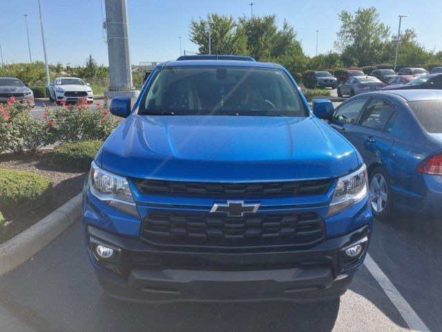 2022 Chevrolet Colorado LT