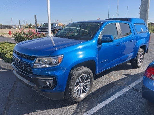 2022 Chevrolet Colorado LT