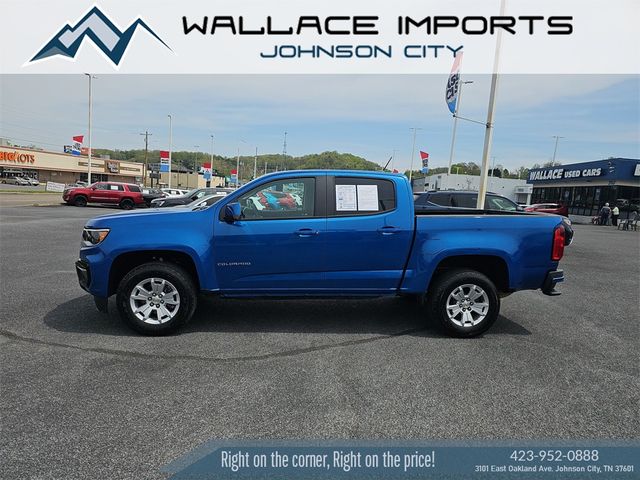 2022 Chevrolet Colorado LT