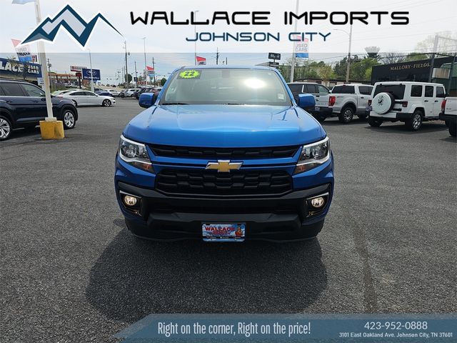 2022 Chevrolet Colorado LT