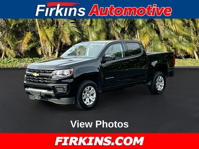 2022 Chevrolet Colorado LT