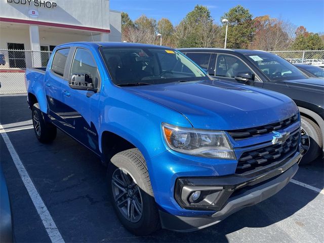 2022 Chevrolet Colorado LT