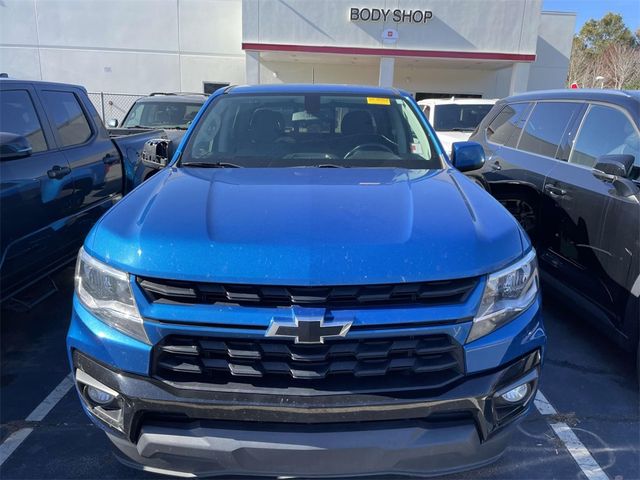 2022 Chevrolet Colorado LT