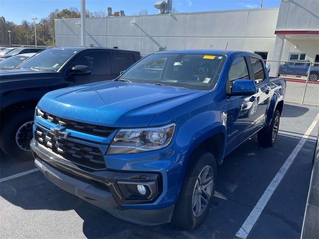 2022 Chevrolet Colorado LT