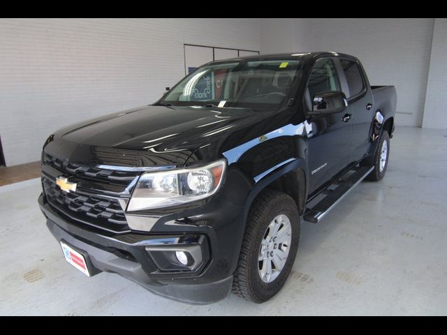 2022 Chevrolet Colorado LT