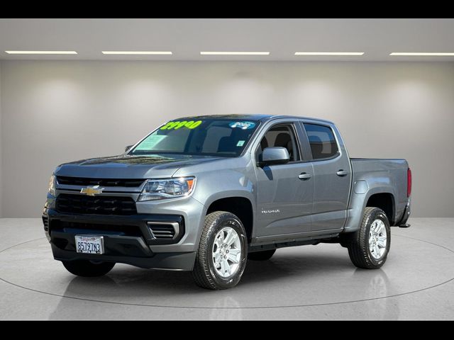 2022 Chevrolet Colorado LT