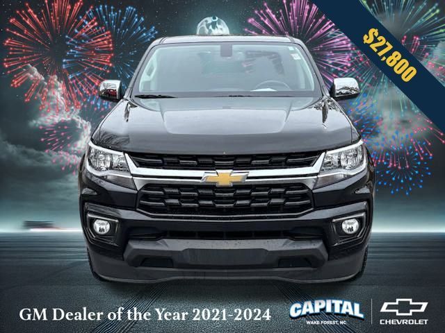 2022 Chevrolet Colorado LT