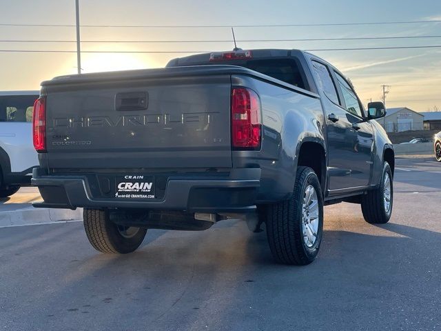 2022 Chevrolet Colorado LT