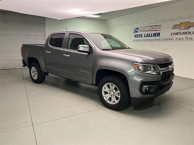 2022 Chevrolet Colorado LT