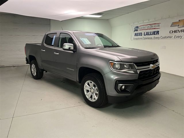 2022 Chevrolet Colorado LT