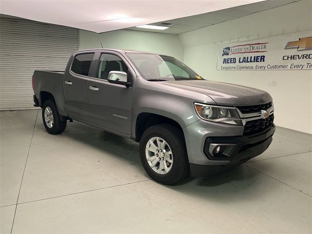 2022 Chevrolet Colorado LT