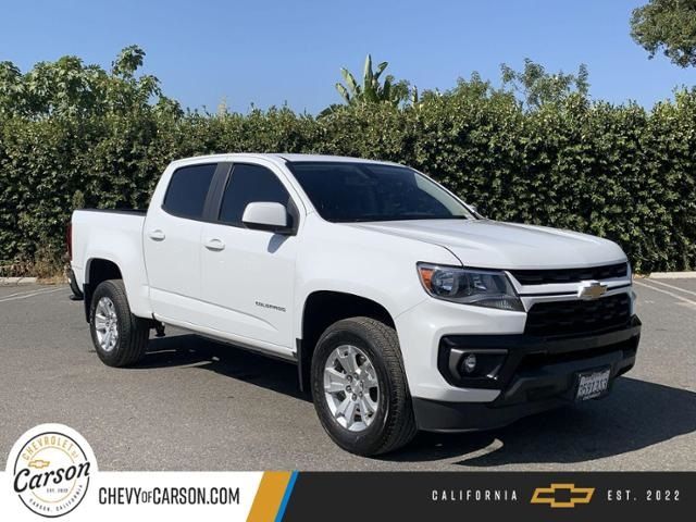 2022 Chevrolet Colorado LT