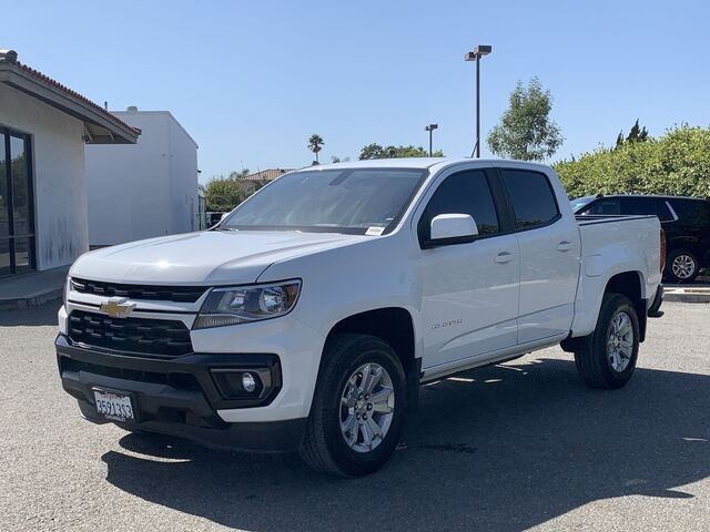 2022 Chevrolet Colorado LT