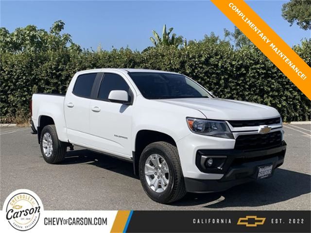 2022 Chevrolet Colorado LT