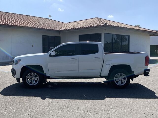 2022 Chevrolet Colorado LT