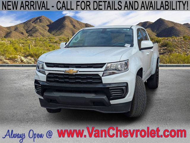 2022 Chevrolet Colorado LT