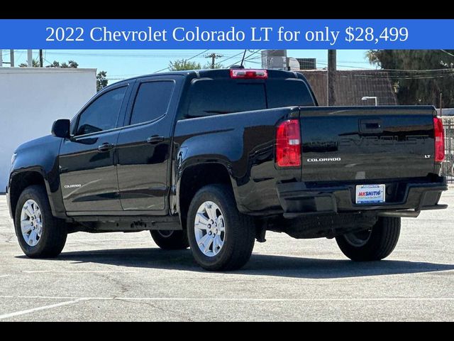 2022 Chevrolet Colorado LT