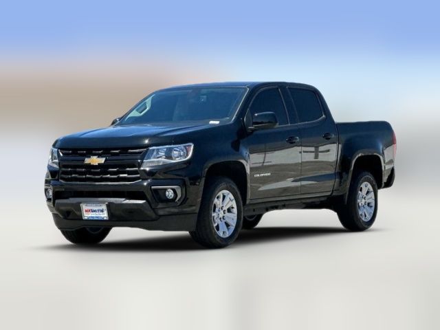 2022 Chevrolet Colorado LT