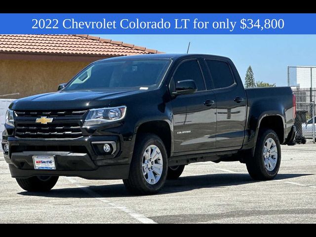 2022 Chevrolet Colorado LT