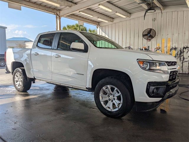 2022 Chevrolet Colorado LT