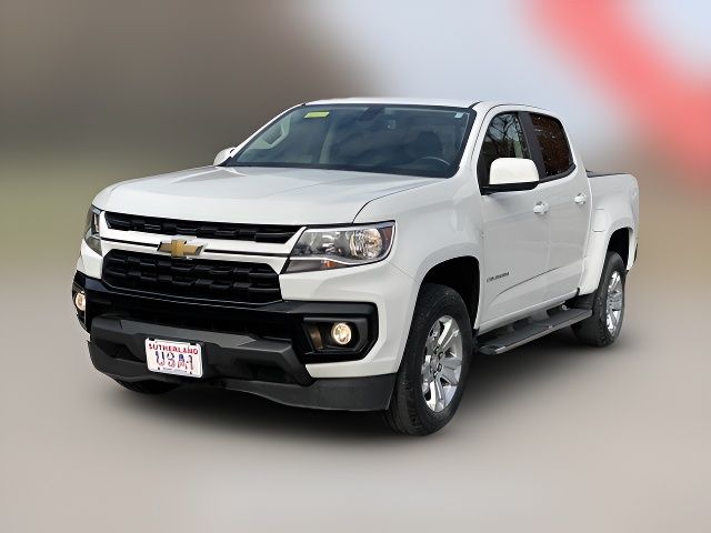 2022 Chevrolet Colorado LT