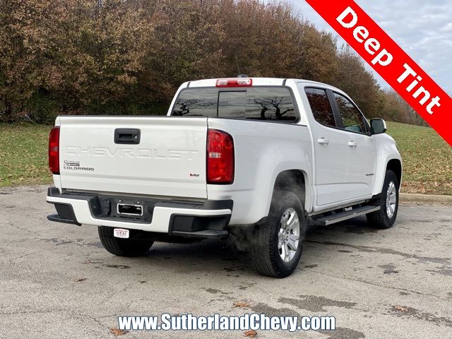 2022 Chevrolet Colorado LT