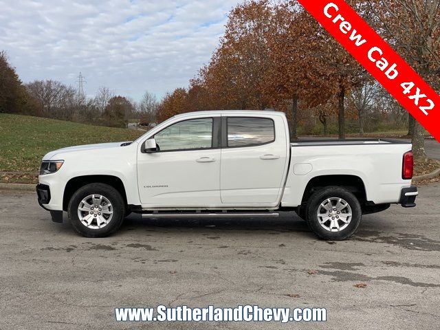 2022 Chevrolet Colorado LT