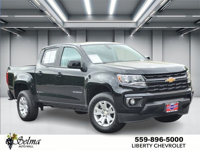 2022 Chevrolet Colorado LT