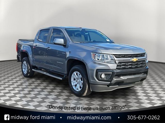 2022 Chevrolet Colorado LT