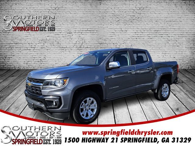 2022 Chevrolet Colorado LT