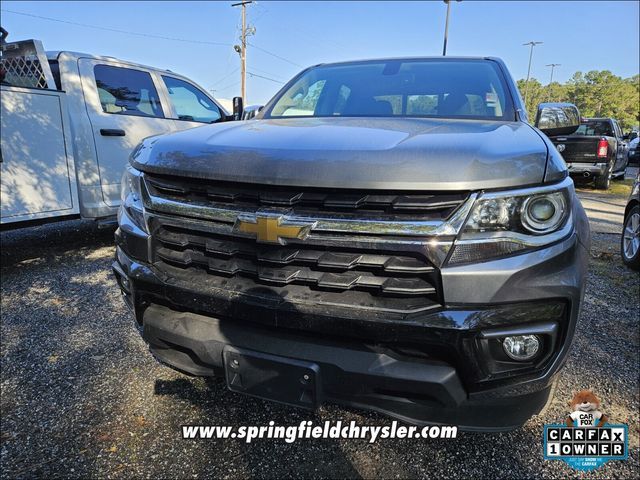 2022 Chevrolet Colorado LT