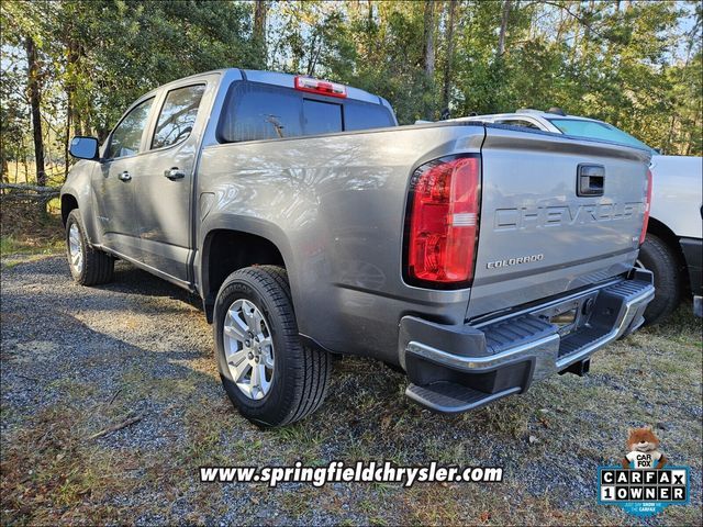 2022 Chevrolet Colorado LT