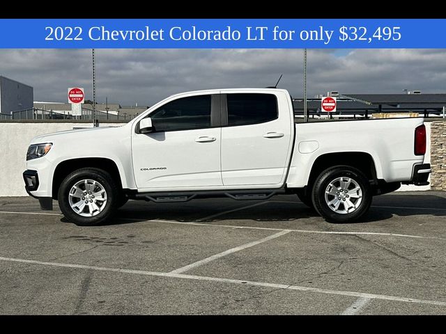 2022 Chevrolet Colorado LT