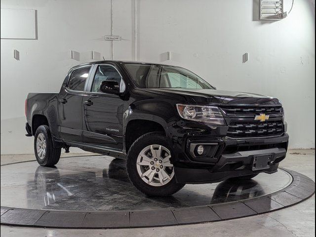 2022 Chevrolet Colorado LT