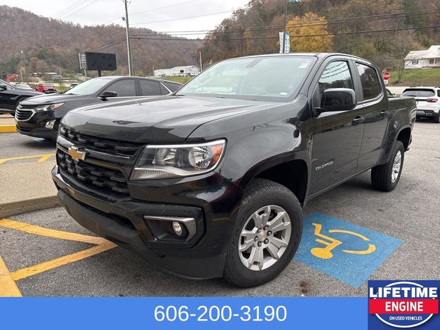 2022 Chevrolet Colorado LT