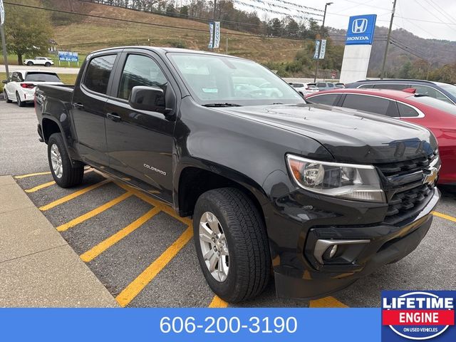 2022 Chevrolet Colorado LT