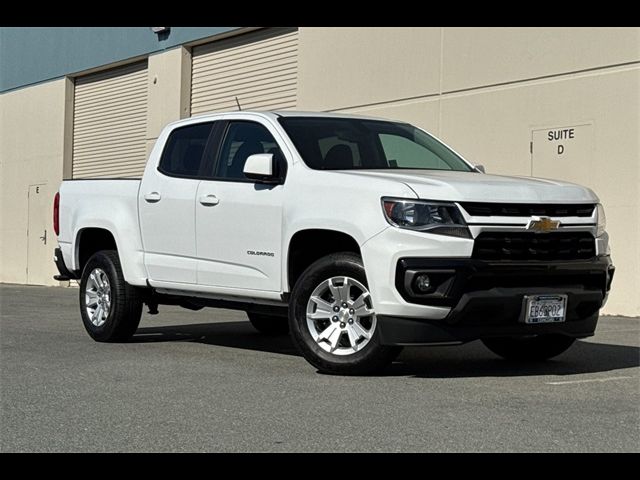 2022 Chevrolet Colorado LT